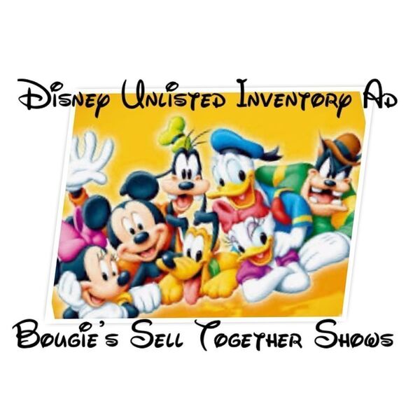 Disney Item:_______________________Unlisted Inventory Ad For Live Shows - Picture 4 of 5